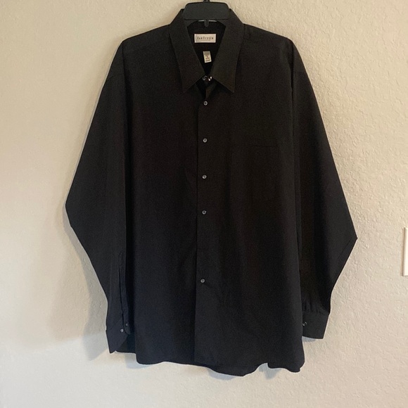 Perfect black dress shirt 18-34/35 - Picture 1 of 6